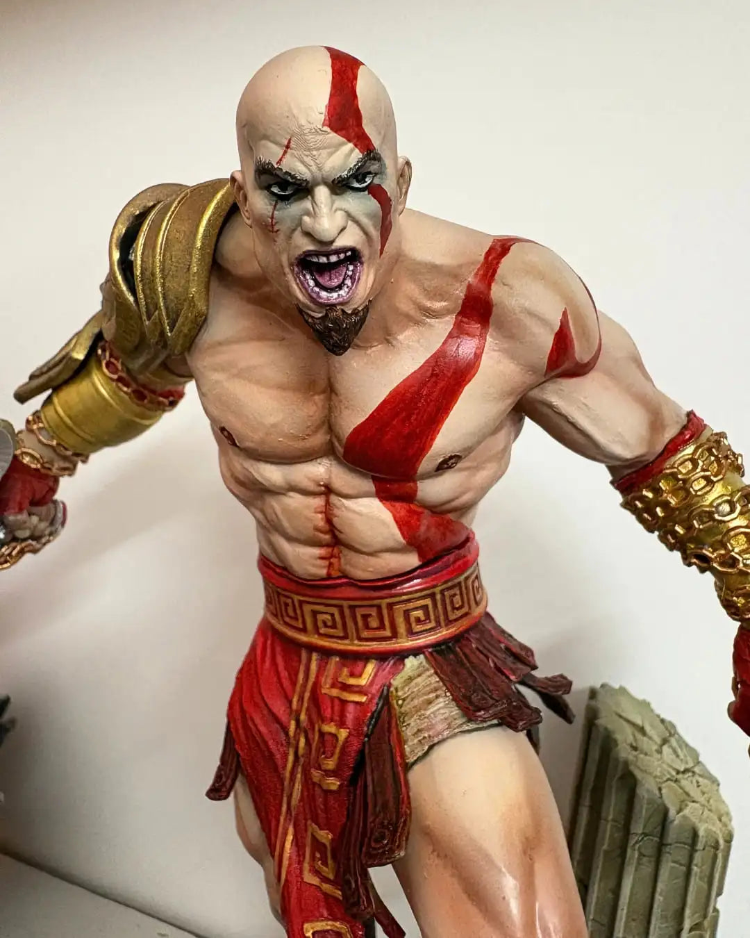 God of War Kratos Figure
