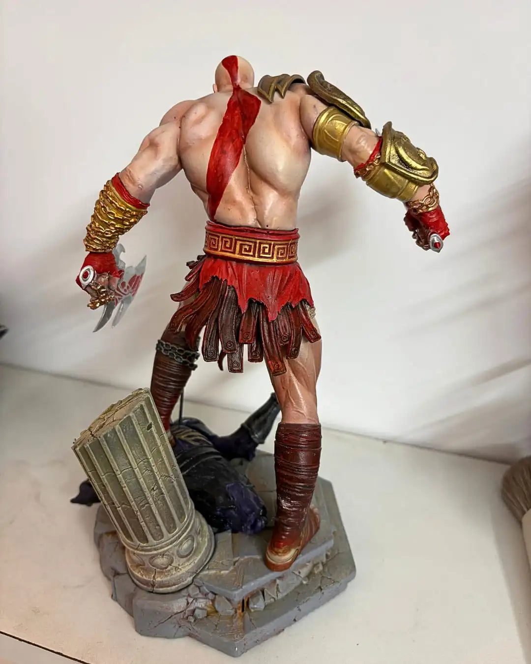 God of War Kratos Figure