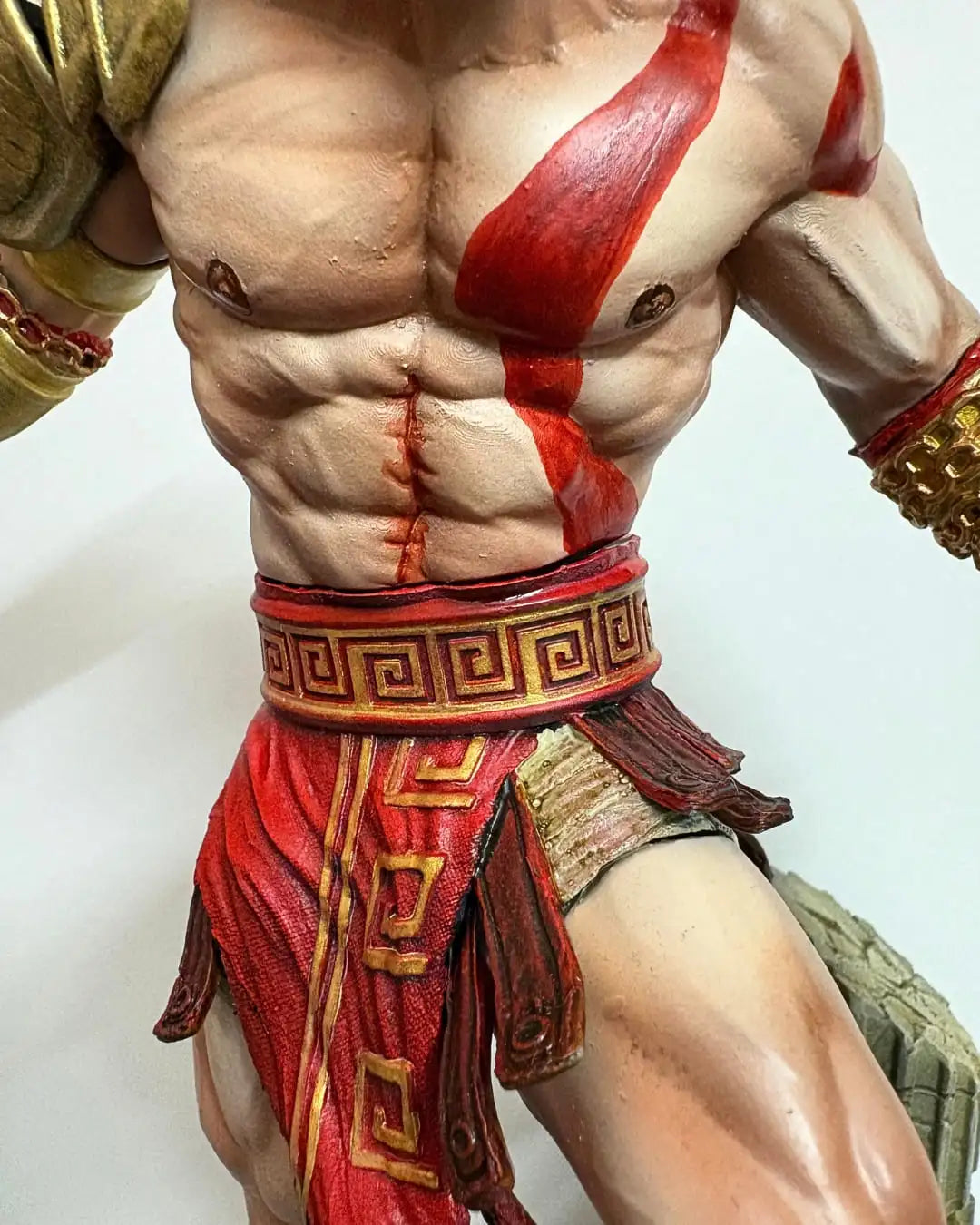 God of War Kratos Figure