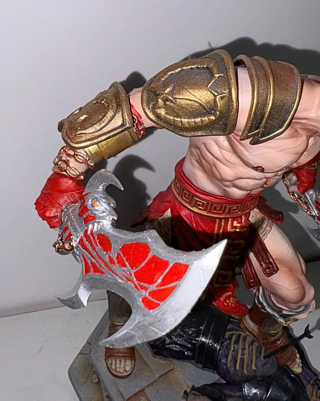 God of War Kratos Figure