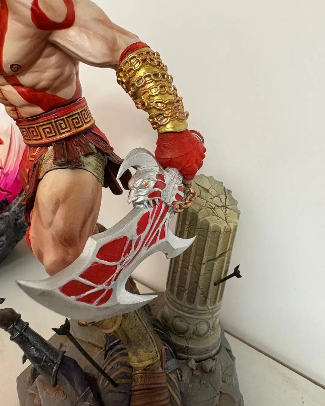God of War Kratos Figure