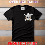 Sun God Nika Gear 5 Oversized Black T-Shirt