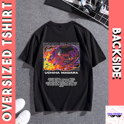 Madara Uchiha Oversized Naruto Tshirt