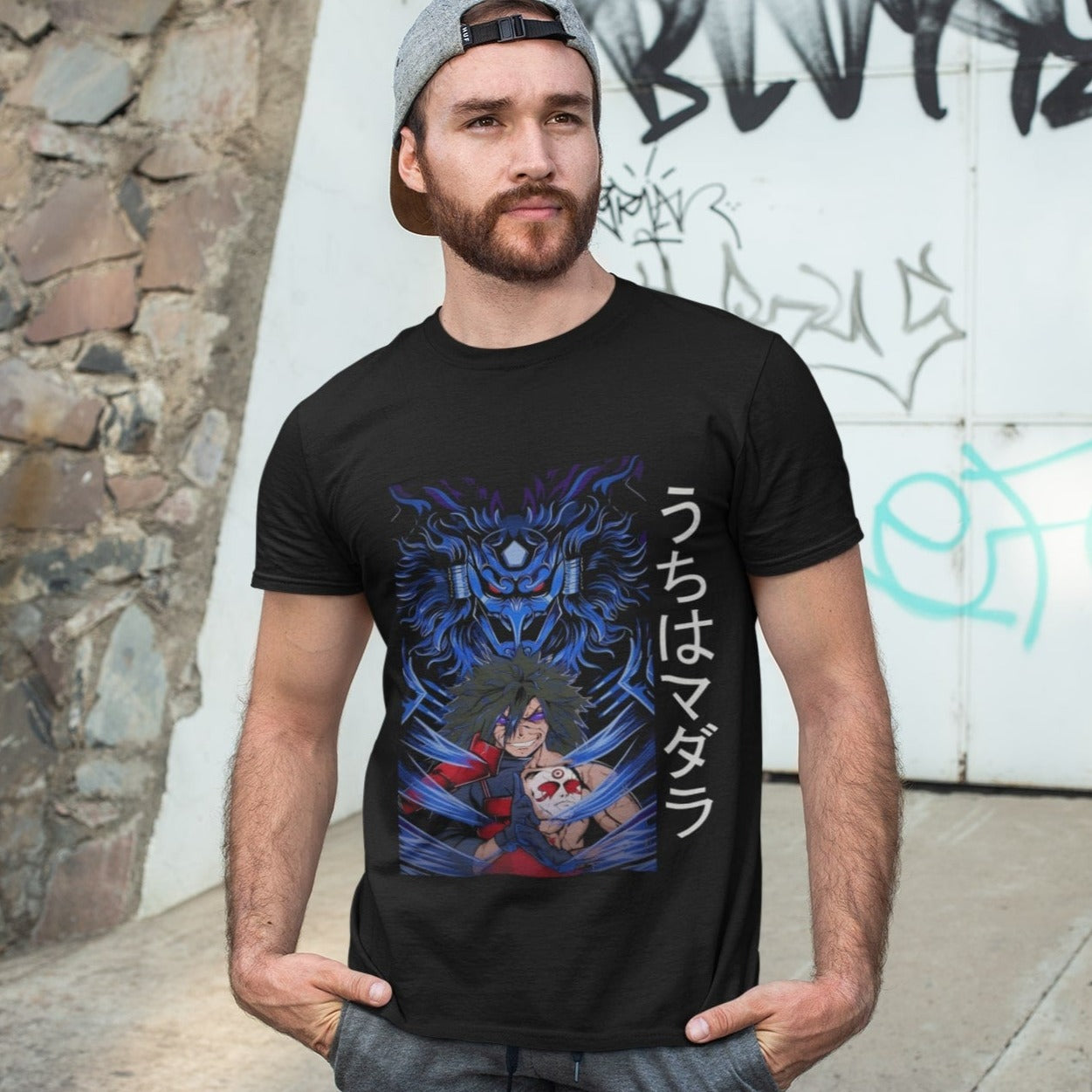 Madara Uchiha Naruto Shippuden Regular Anime TShirt