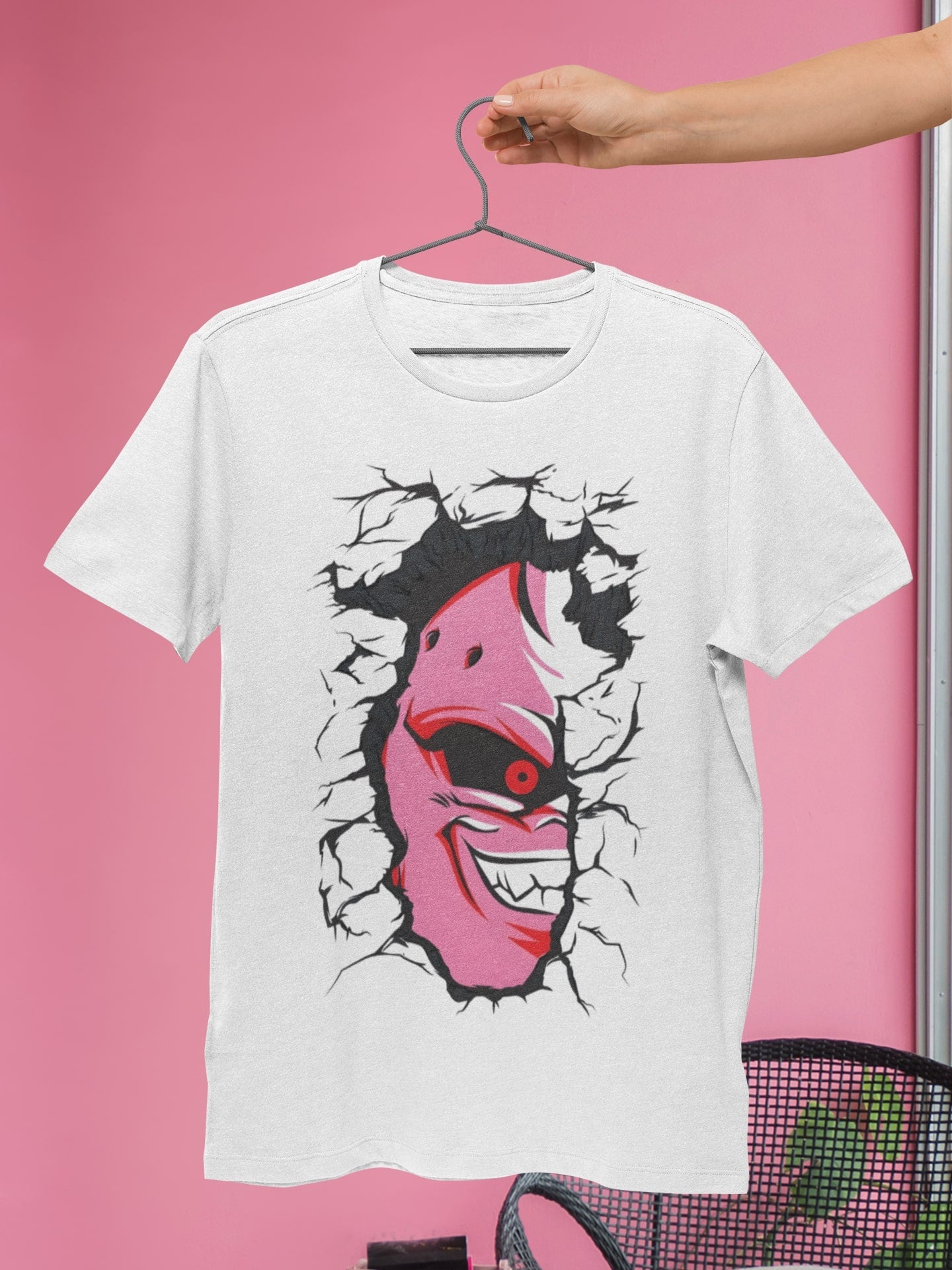 Majin Buu & Goku - Dragon Ball Z Inspired Anime T-Shirt