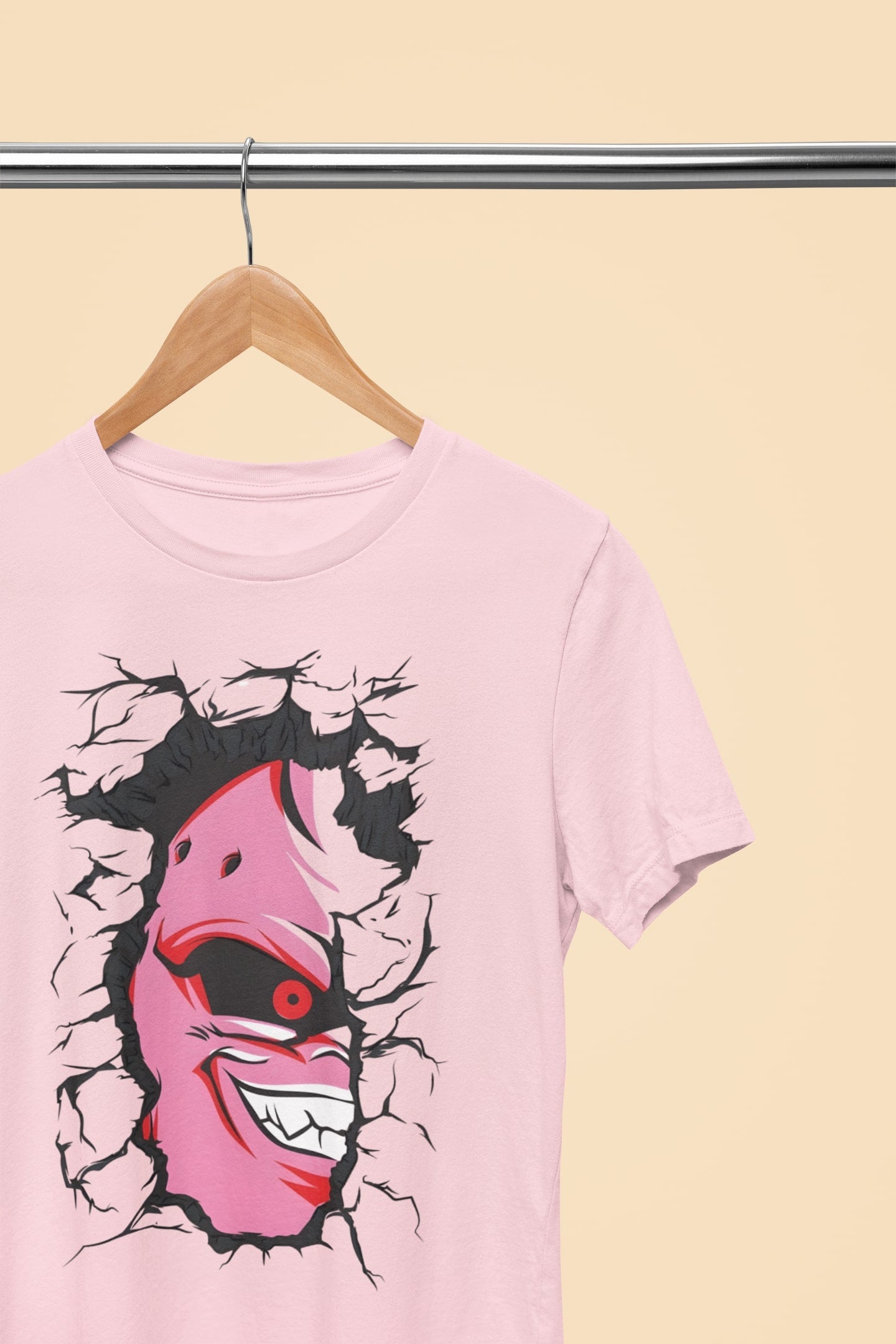 Majin Buu & Goku - Dragon Ball Z Inspired Anime T-Shirt