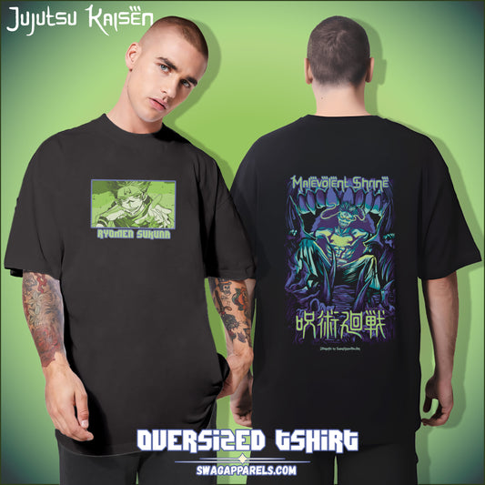 Ryomen Sukuna Jujutsu Kaisen Oversized Tee