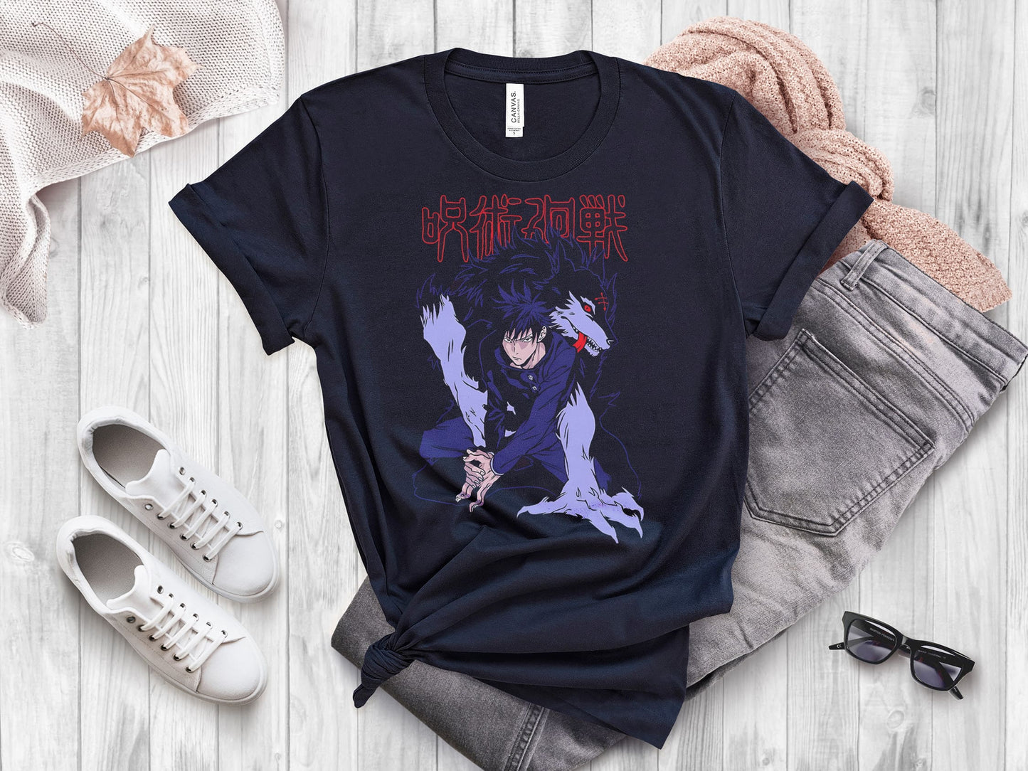 Jujutsu Kaisen Megumi Fushiguro Anime T-Shirt - Embrace Otaku Culture