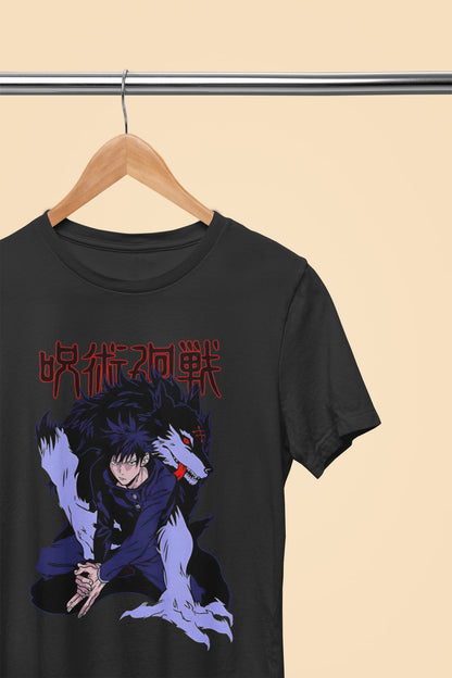 Jujutsu Kaisen Megumi Fushiguro Anime T-Shirt - Embrace Otaku Culture