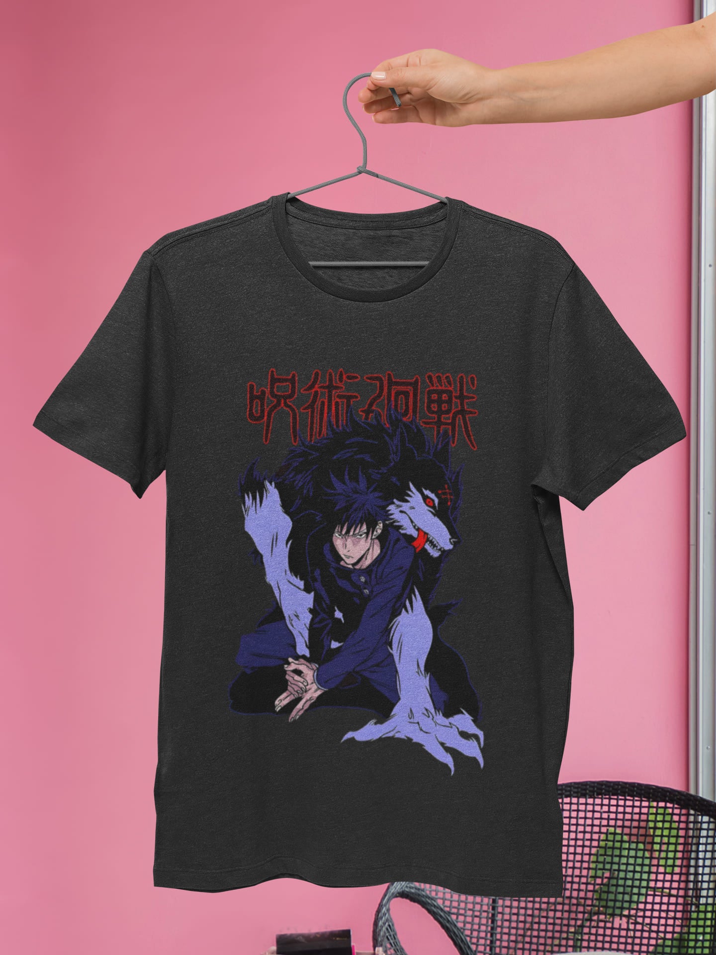 Jujutsu Kaisen Megumi Fushiguro Anime T-Shirt - Embrace Otaku Culture