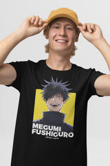 Megumi Fushiguro Jujutsu Kaisen Half Sleeve Tshirt