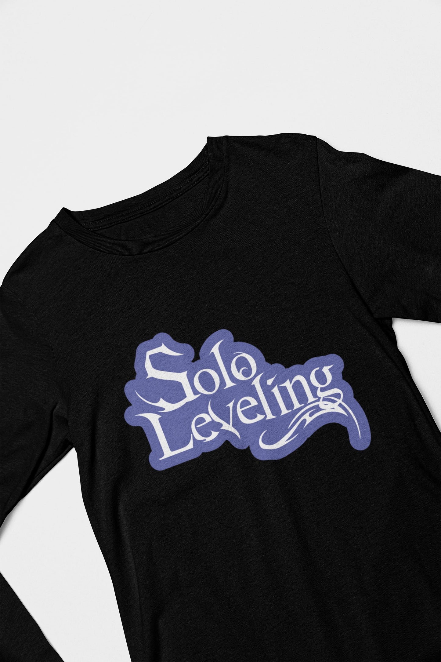 Solo Levelling Full Sleeve T-shirt