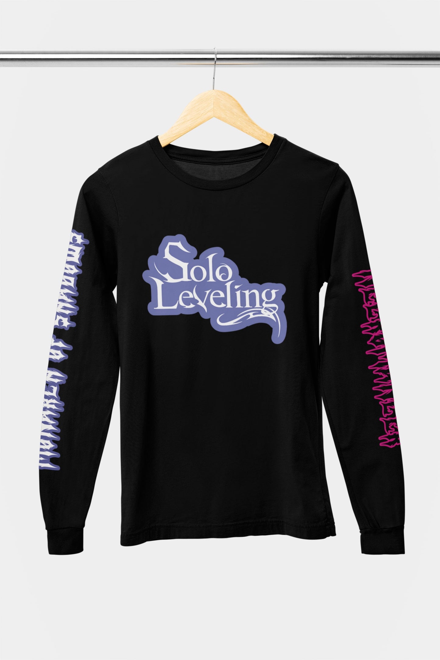 Solo Levelling Full Sleeve T-shirt