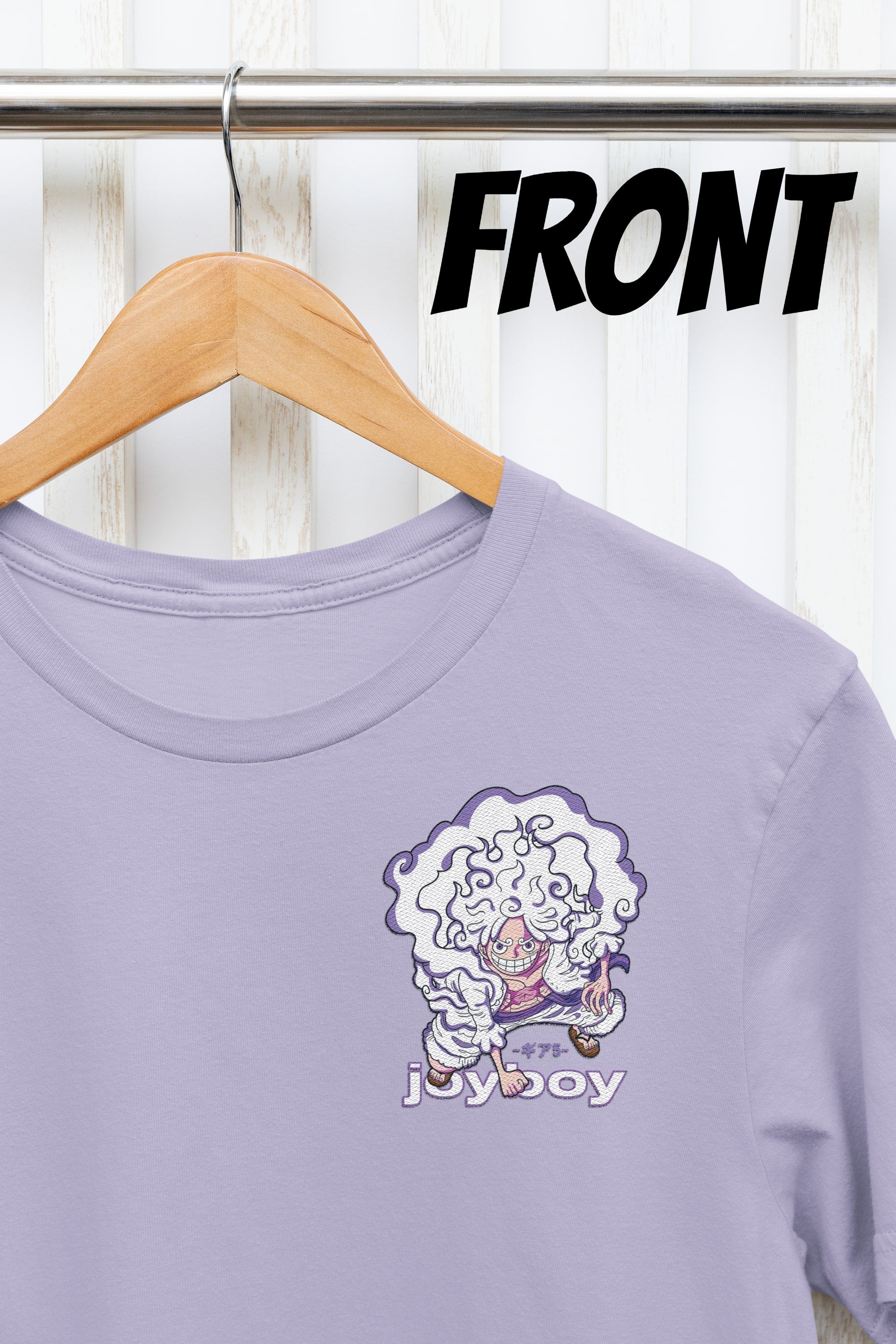 Luffy Gear 5 Oversized T-Shirt Limited Edition 02