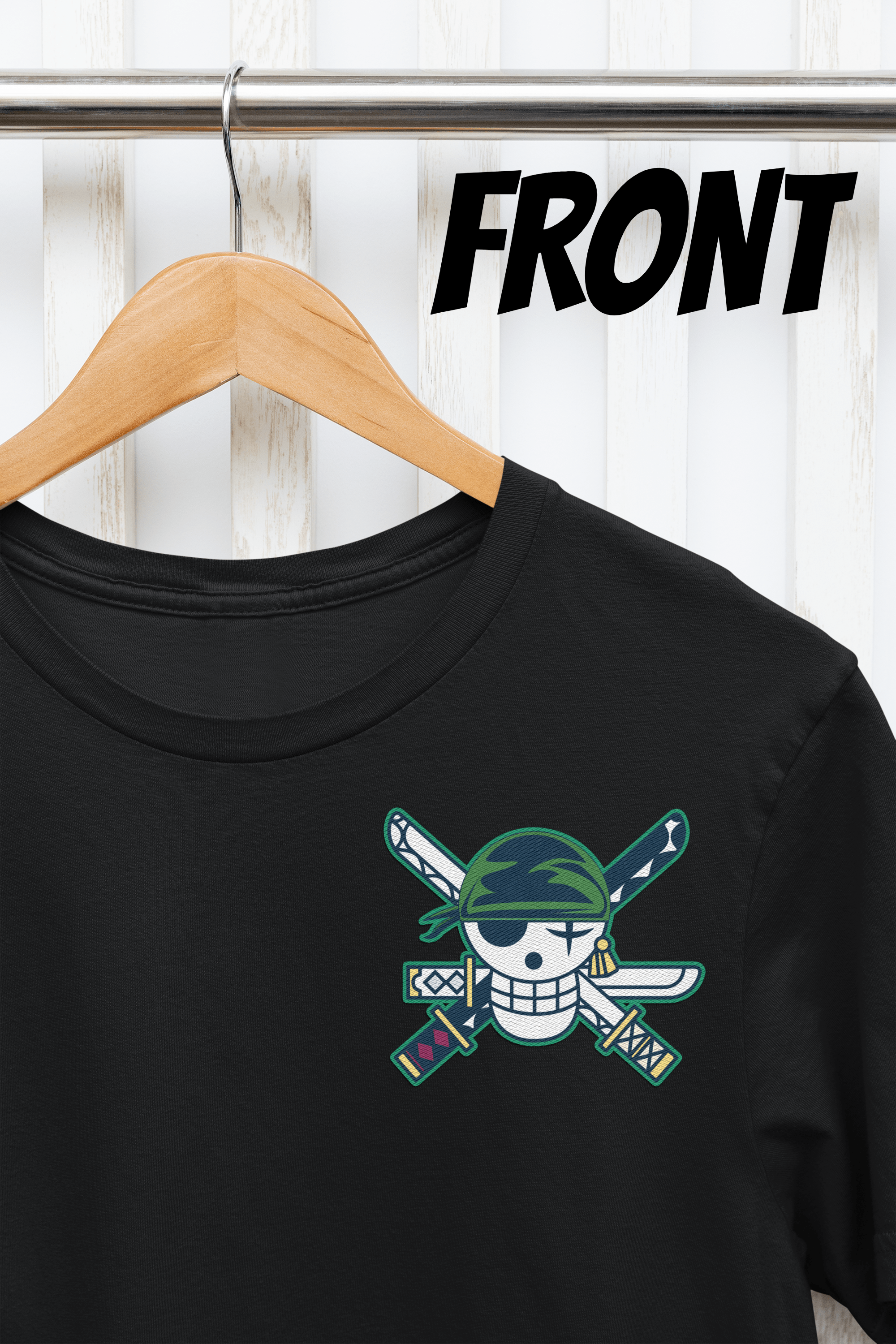 One Piece Anime - Zoro Swordsmen Oversized Tee