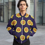 Luffy Dressrosa Sunflower Bomber Jacket