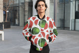 Watermelon Bomber Jacket