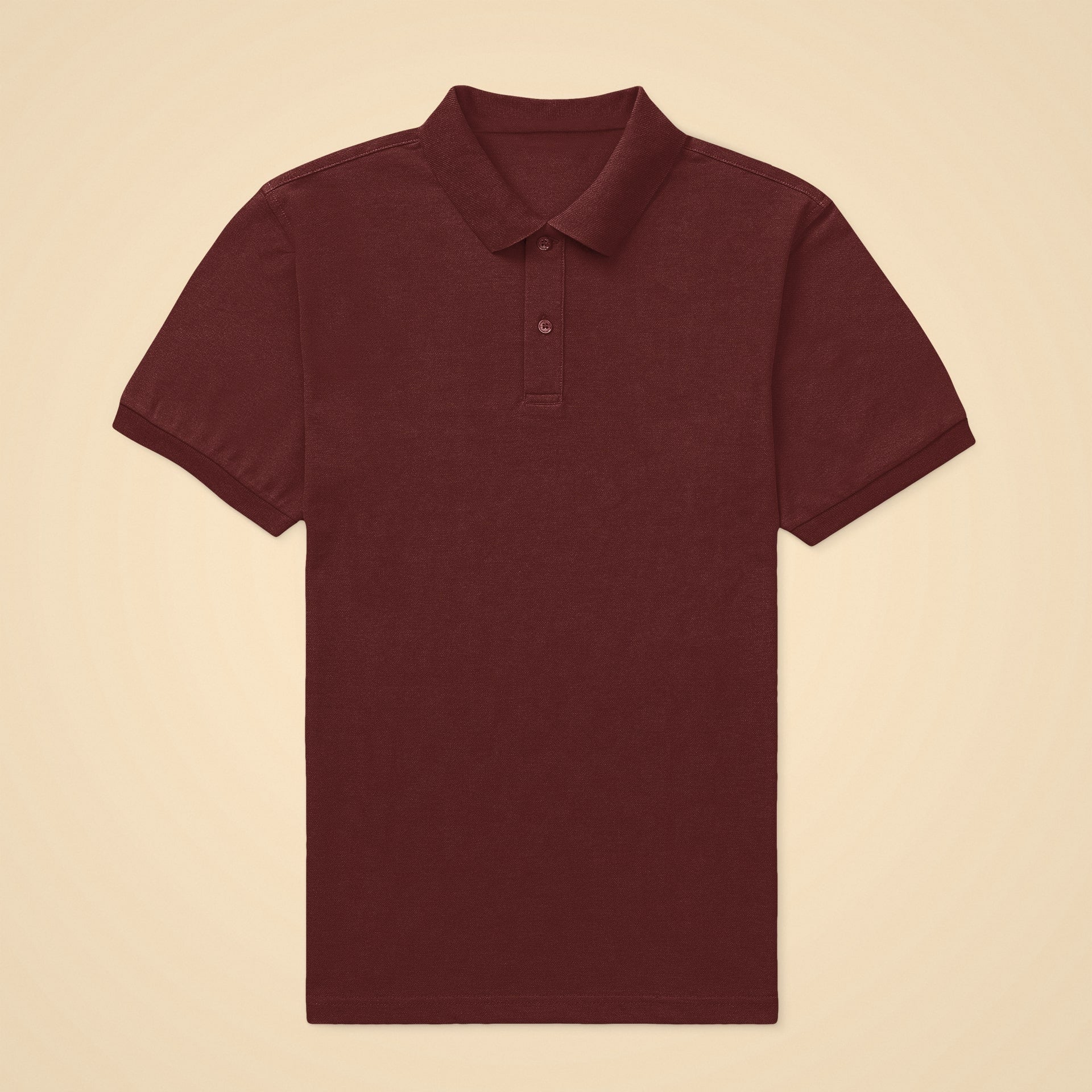 Maroon Solid Polo Shirts: Timeless Elegance in Every Thread