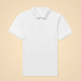 White Solid Polo Shirts: Timeless Elegance in Every Thread