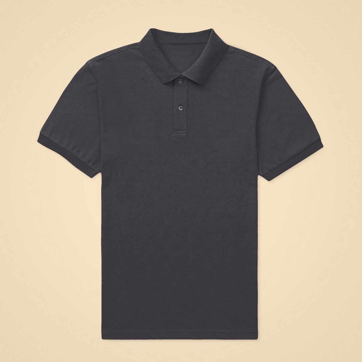 Black Solid Polo Shirts: Elegance Meets Versatility