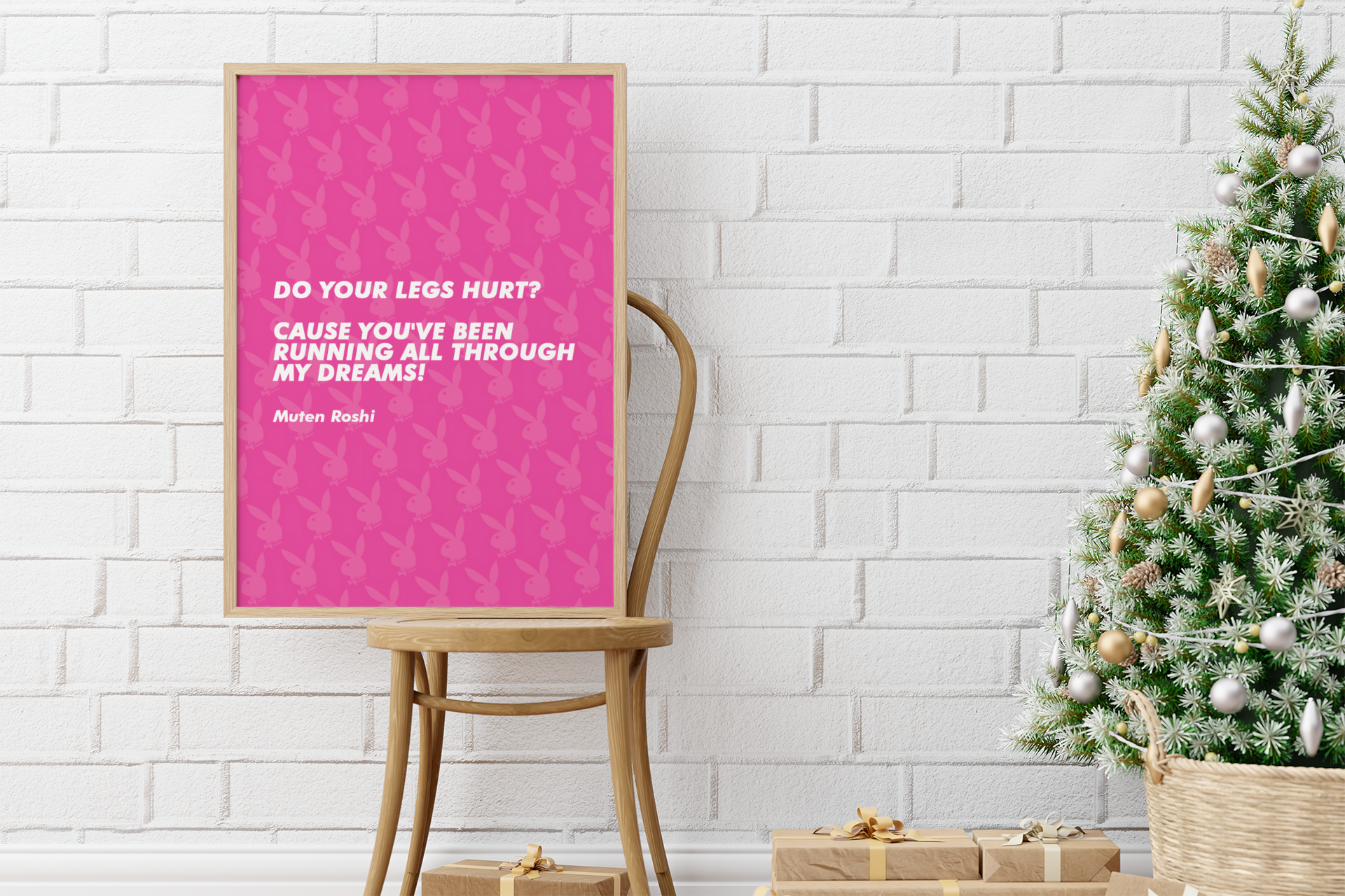 Muten Roshi Quotes Poster