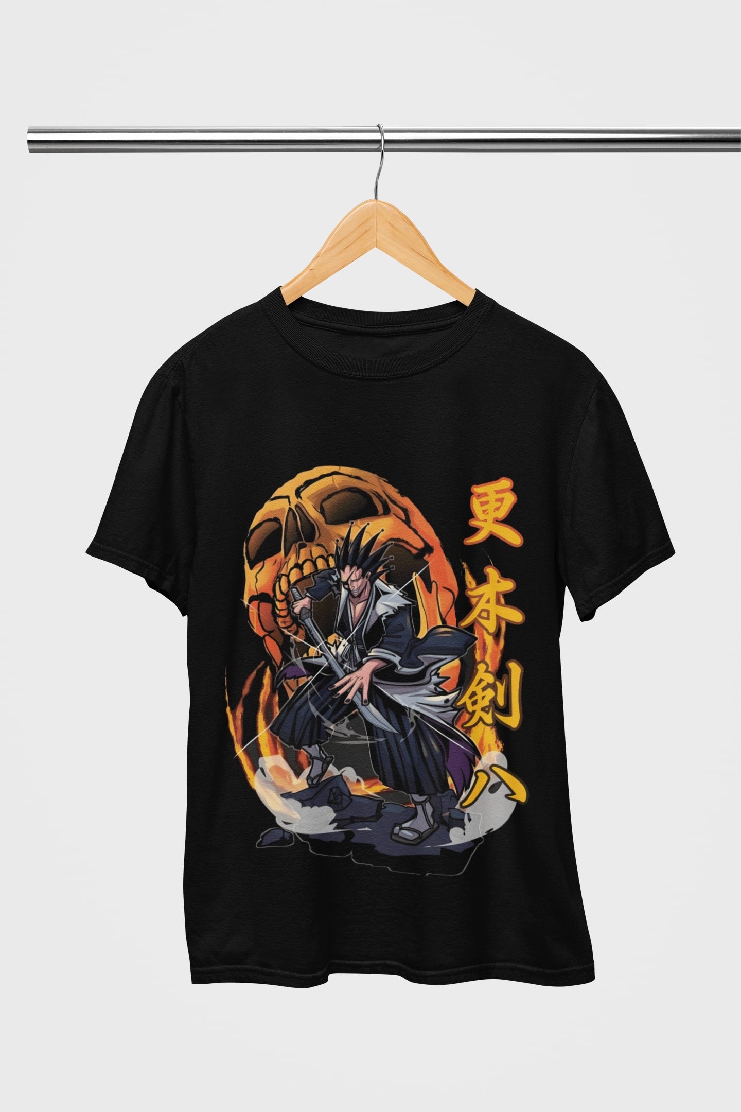 Kenpachi Bleach Oversized Tshirt