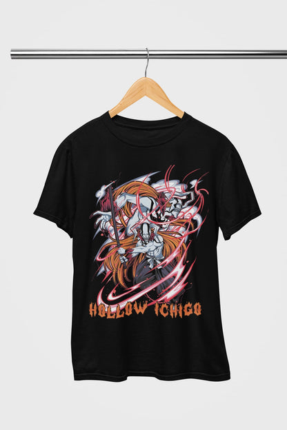 Hollow Ichigo Oversized T-Shirt - Unleash Your Bankai Style