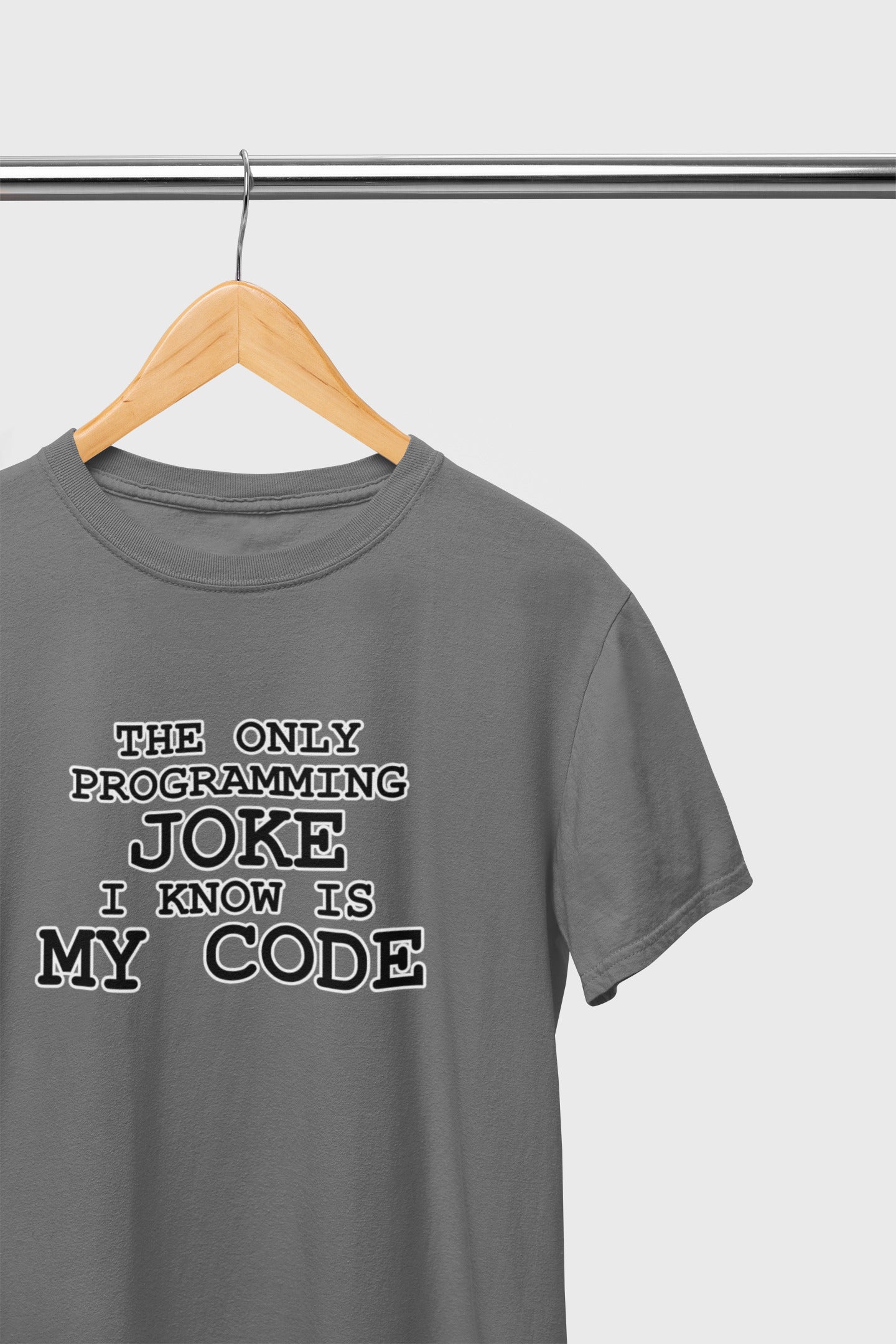 Developer Joke Half Sleeve Unisex T-Shirt