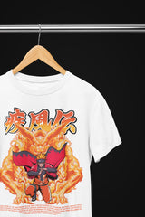 Naruto Kurama: Iconic Anime Ninja T-Shirt