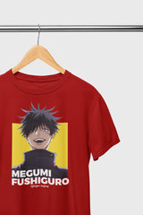 Megumi Fushiguro Jujutsu Kaisen Half Sleeve Tshirt