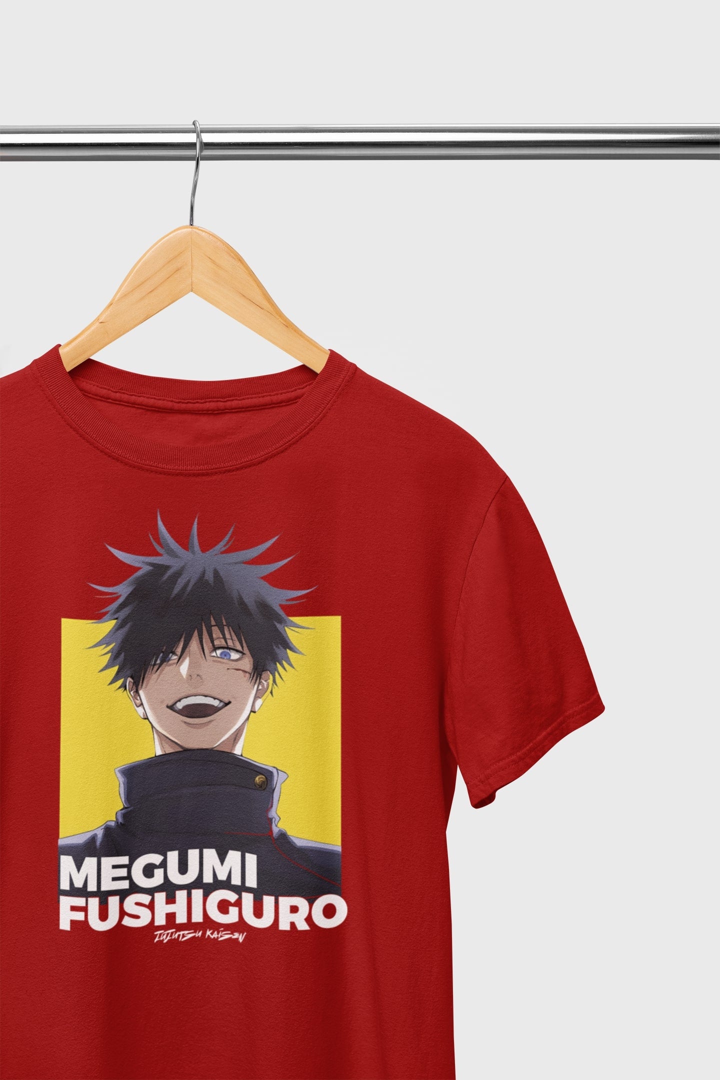 Megumi Fushiguro Jujutsu Kaisen Half Sleeve Tshirt