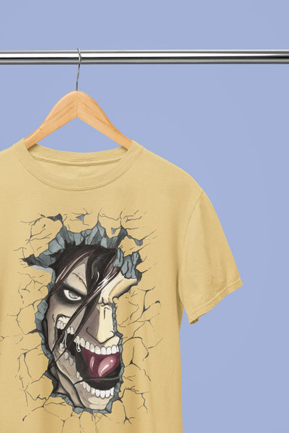 Eren Yeager Anime T-Shirt