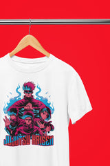Jujutsu Kaisen Trio Half Sleeve Tshirt