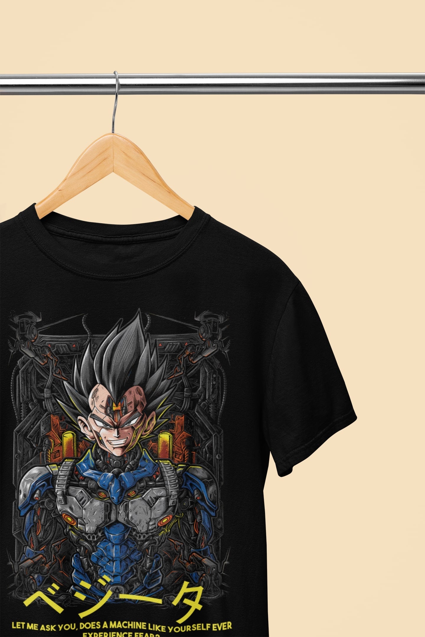 Dragon Ball Z Vegeta Cyborg: Limited Edition Regular Tee