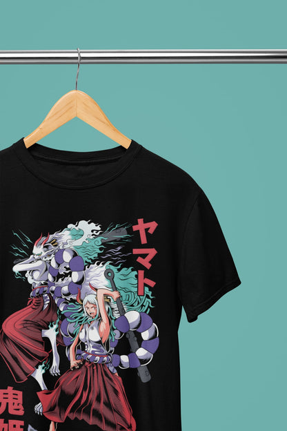 Yamato One Piece: Anime Streetwear T-Shirt