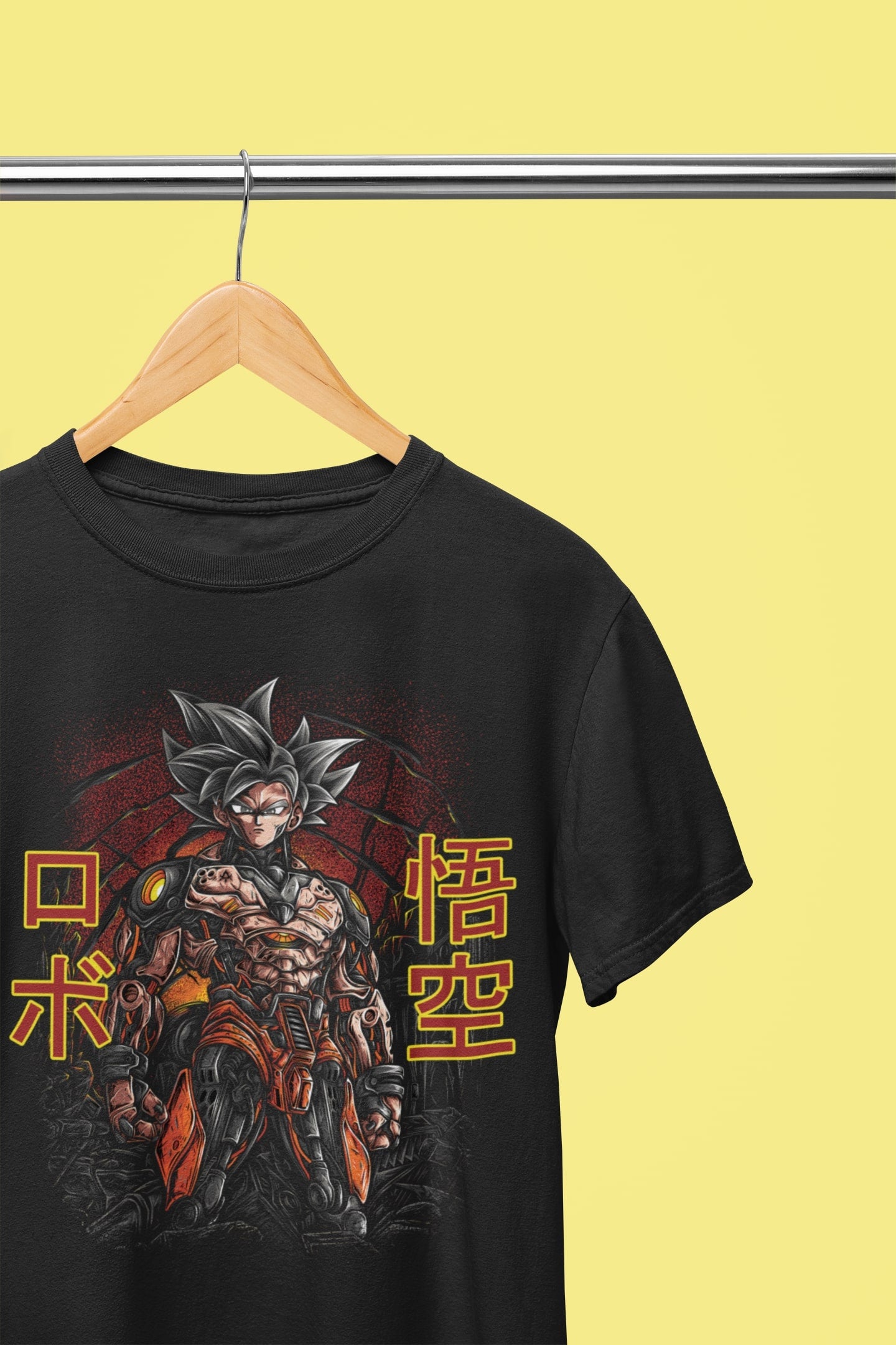 Goku Cyborg Limited Edition T-Shirt