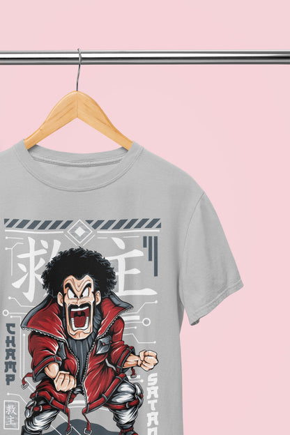 Dragon Ball Z Mr. Satan: Exclusive Oversized Tee