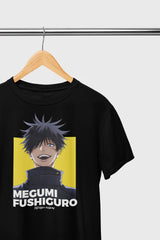 Megumi Fushiguro Jujutsu Kaisen Half Sleeve Tshirt