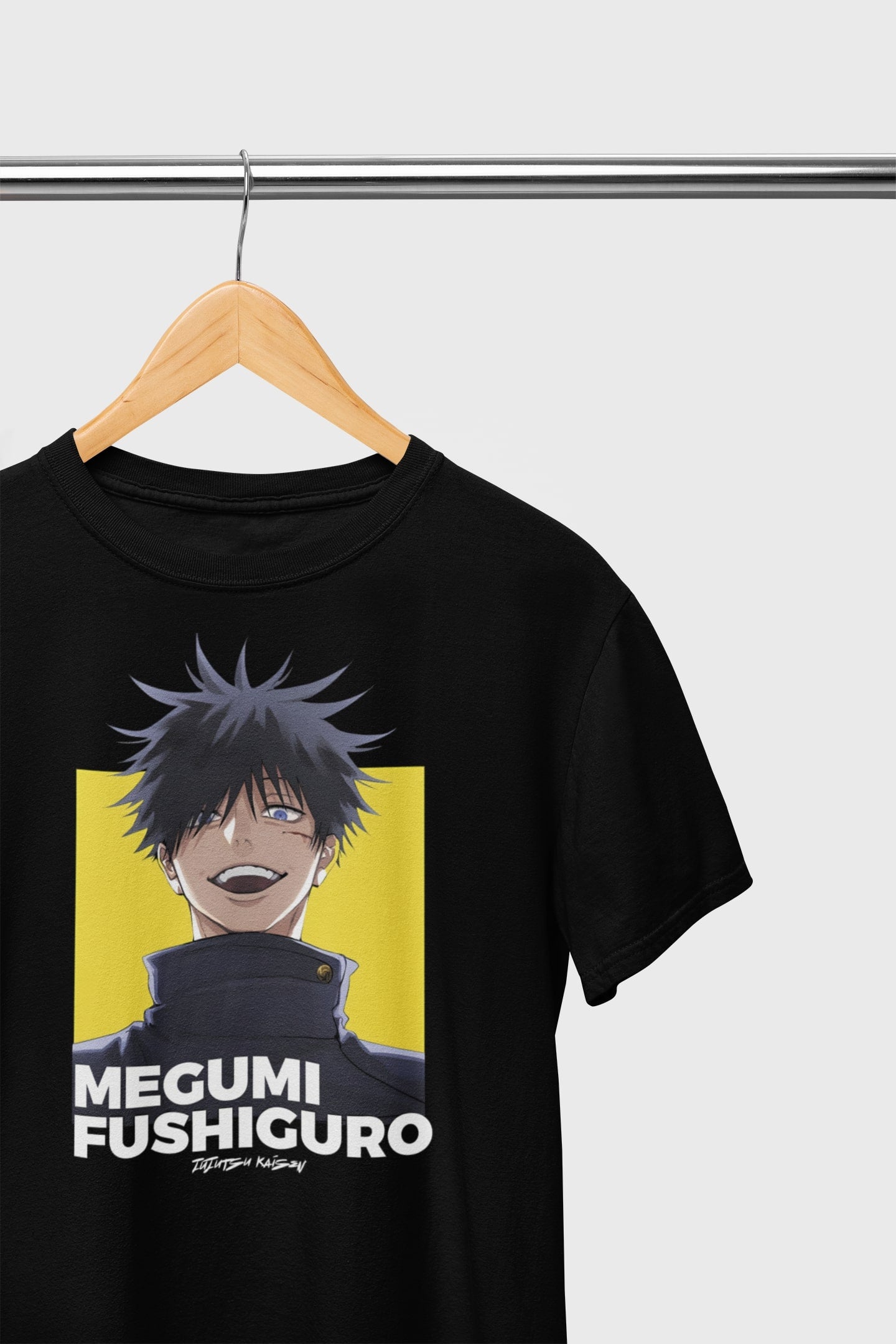 Megumi Fushiguro Jujutsu Kaisen Half Sleeve Tshirt