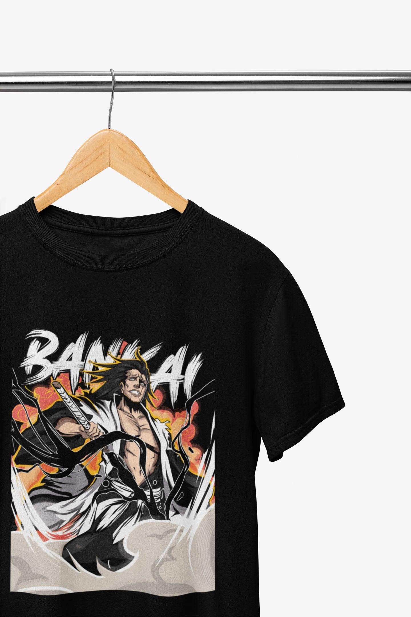 Kenpachi Bleach Oversized Tshirt