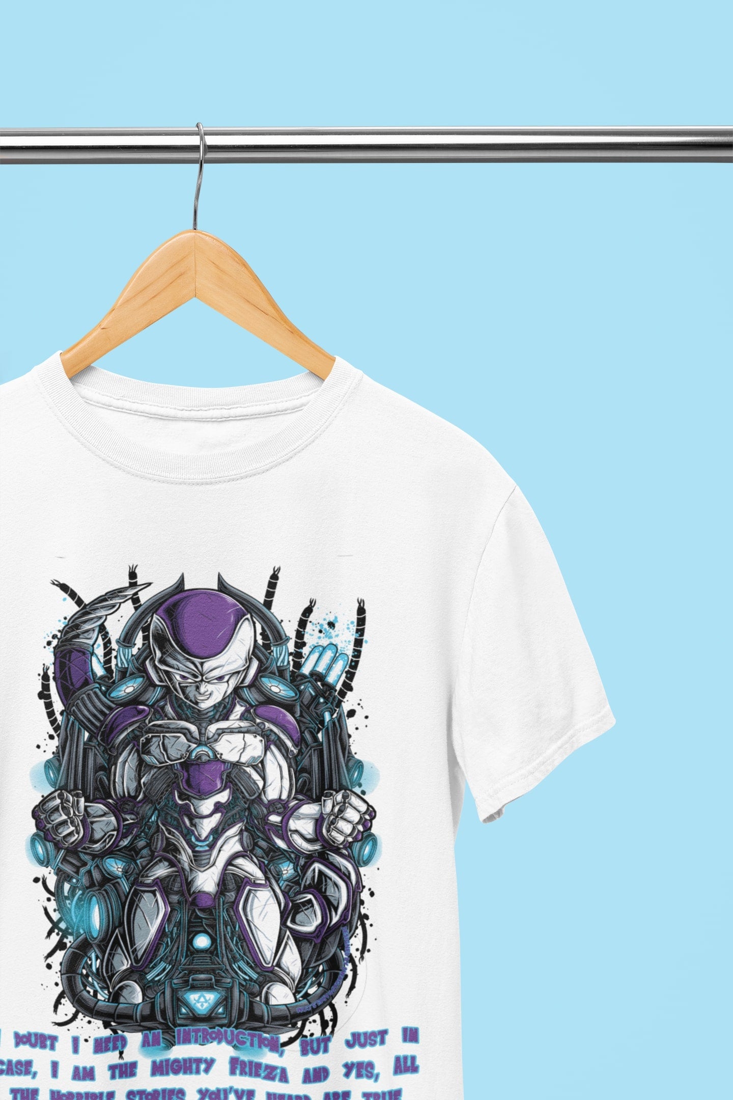 Black Frieza Limited Edition DBZ Tee