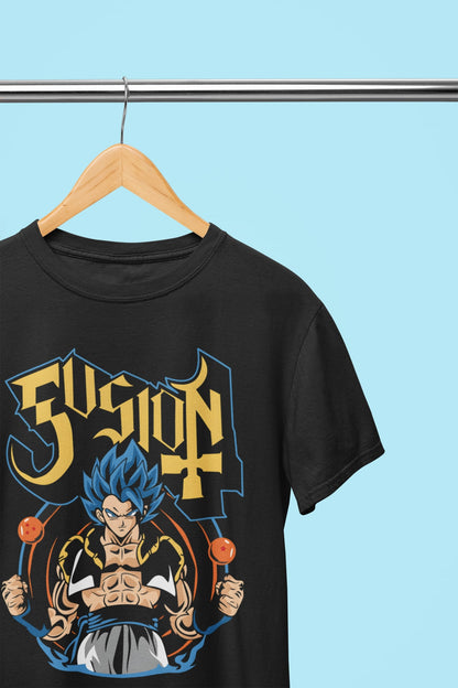 Dragon Ball Z Vegeto Regular Fit Anime T-Shirt