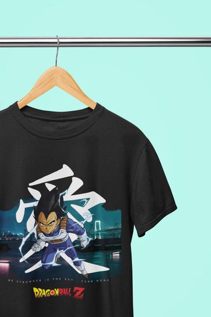 Vegeta Regular Fit Anime Tee