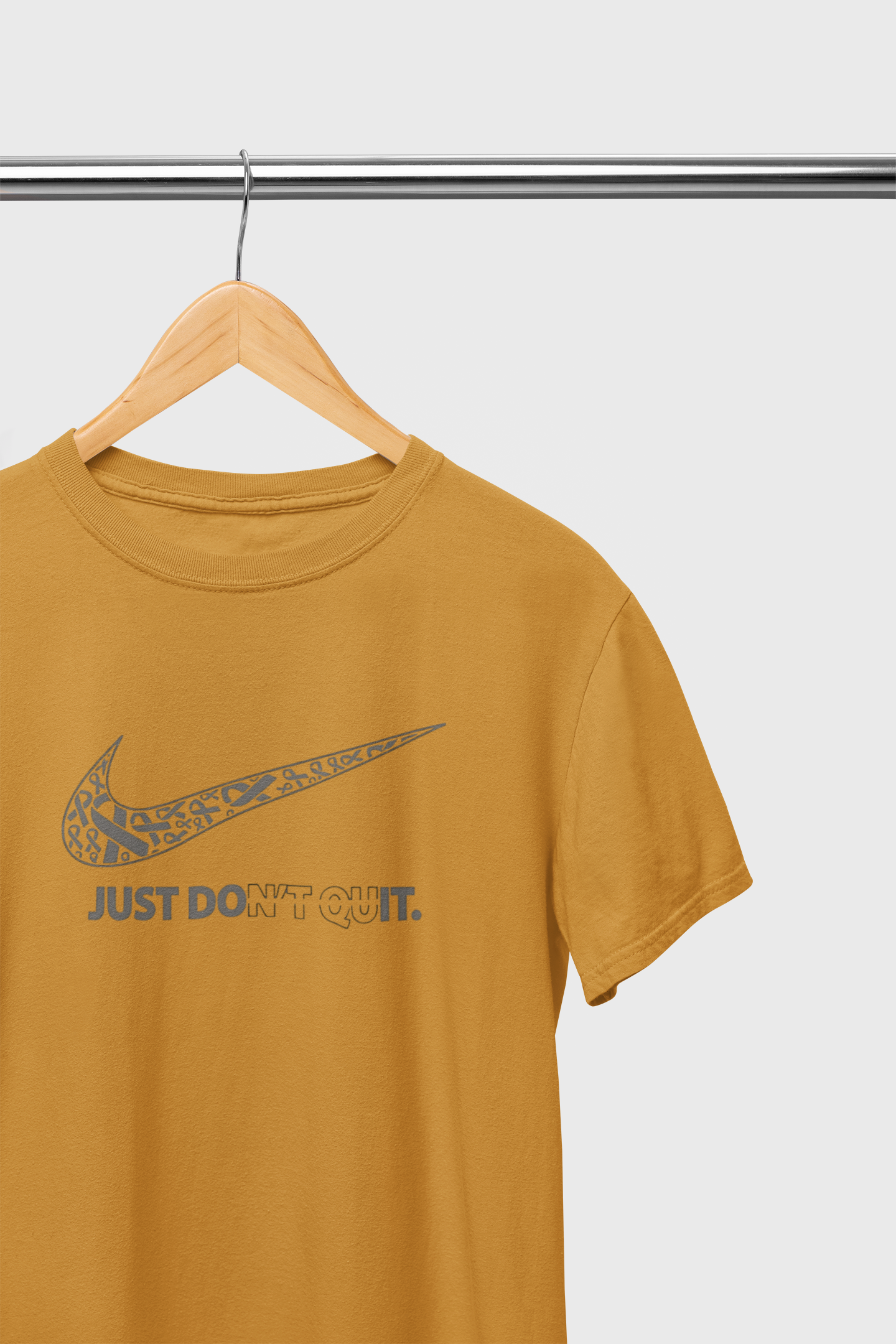 Don't Quit Half Sleeve Unisex T-Shirt