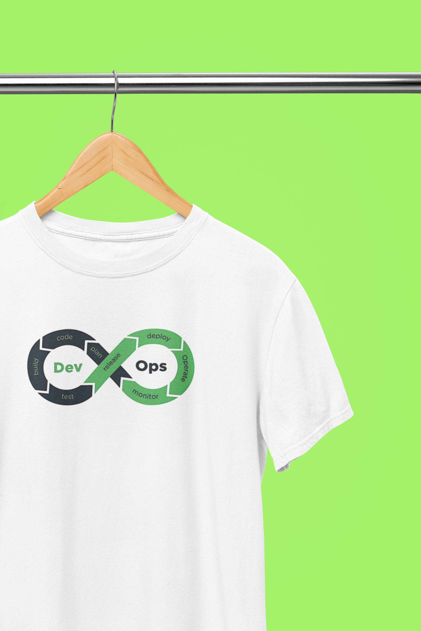 Dev Ops Developer Half Sleeve Unisex T-Shirt