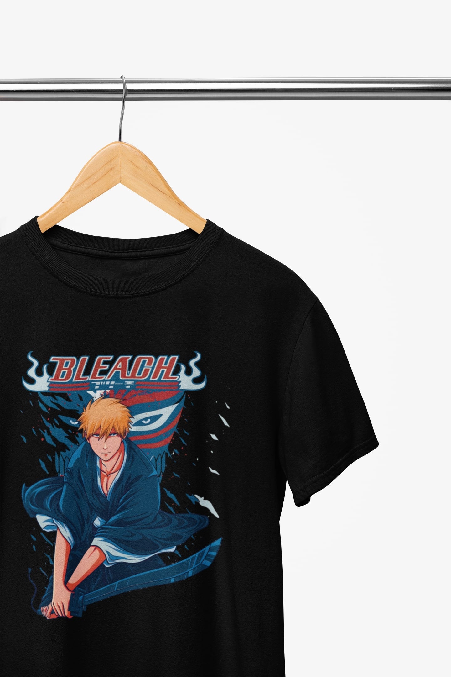 Hollow Ichigo Oversized T-Shirt - Unleash Your Bankai Style