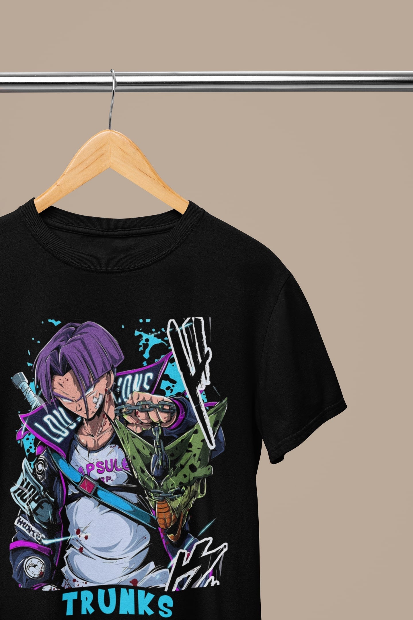 Trunks from Future Oversized T-Shirt