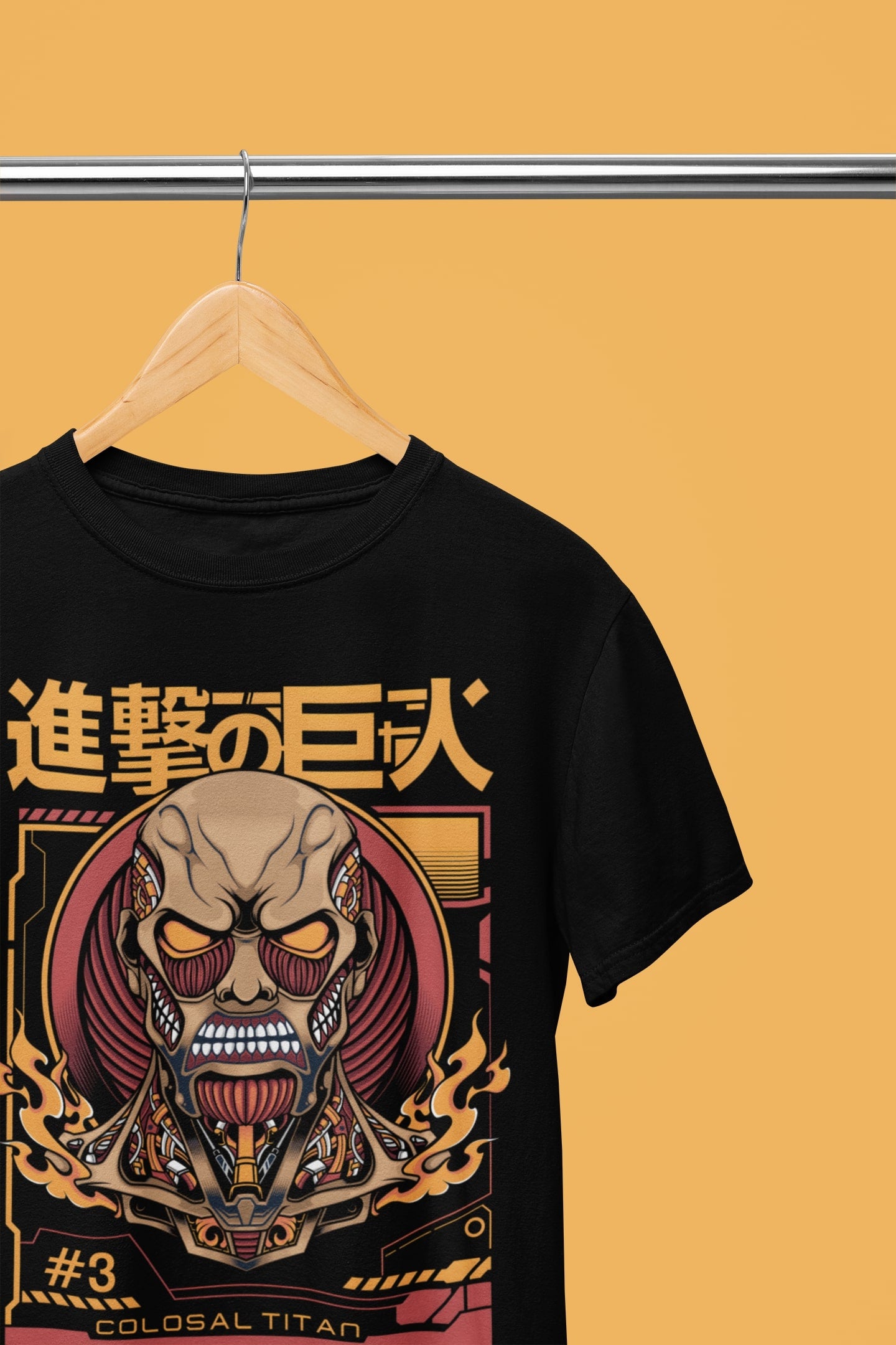 Colossal Titan Unisex T-Shirt