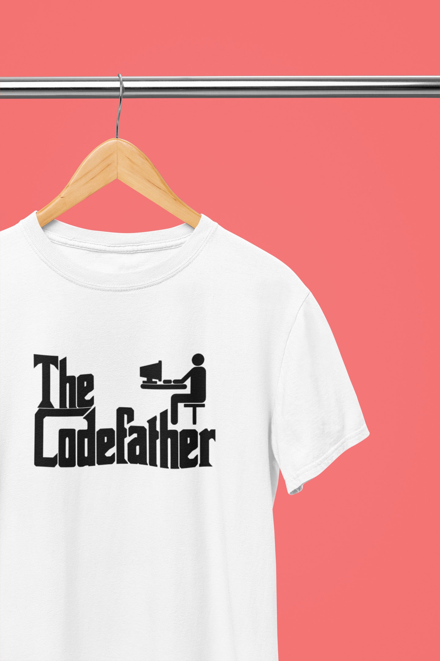 The Codefather Developer Half Sleeve Unisex T-Shirt