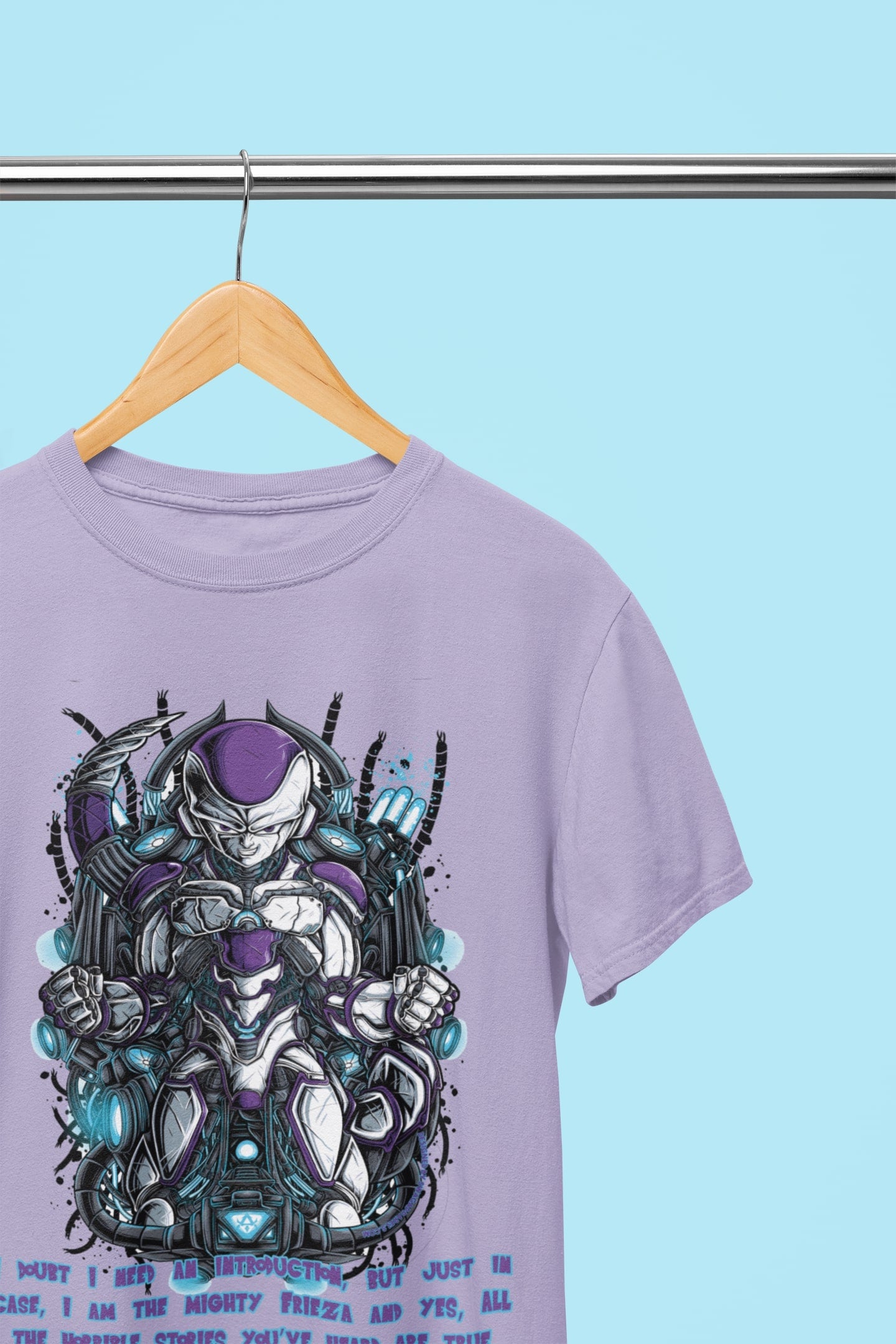 Black Frieza Limited Edition DBZ Tee